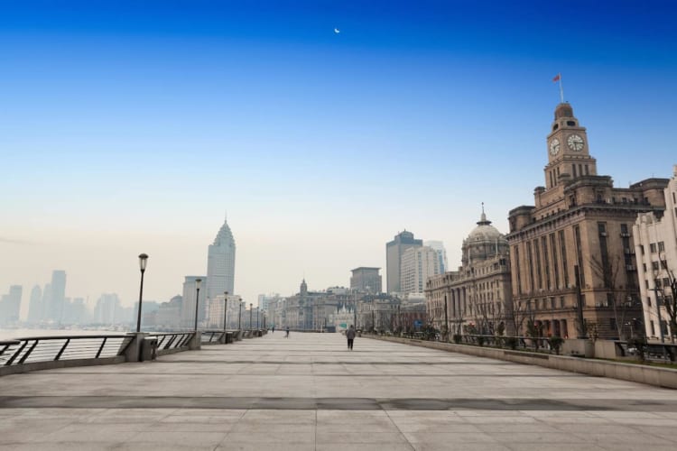 Bến Thượng Hải với vẻ đẹp cuốn hút lạ kỳ