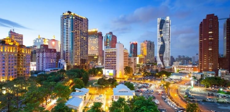 Du lịch Đài Trung với nhiều điểm đến hấp dẫn