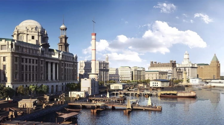 Nhiều công trình lịch sử ấn tượng tại Bến Thượng Hải