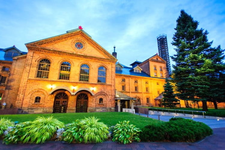 Bảo tàng Sapporo, nơi tạo ra những ly bia thượng hạng