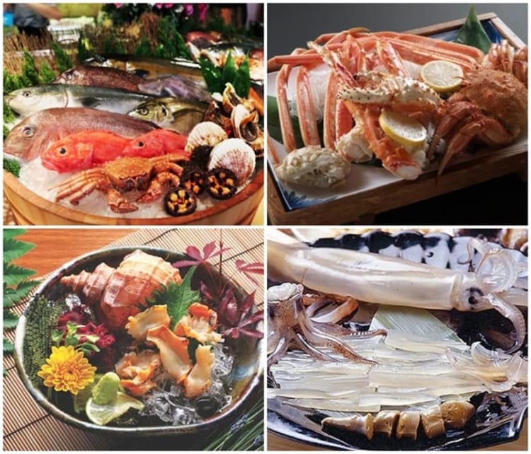 Nhiều món ăn hấp dẫn phải thử khi đến Hokkaido