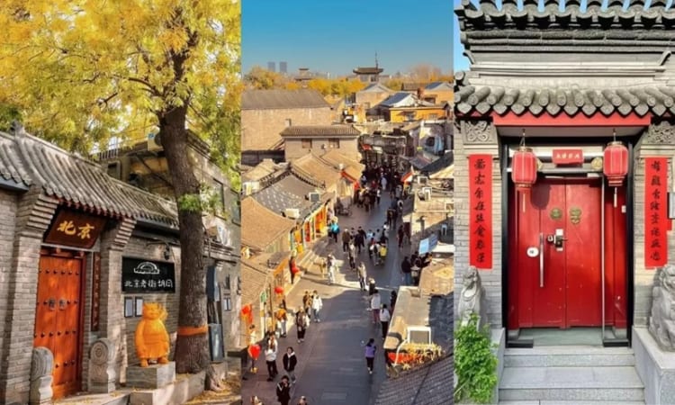 Phố cổ Hutong đầy cổ kính, đậm chất hoài niệm
